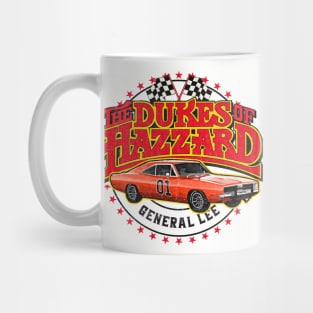 The Dukes of Hazzard  General Lee Mug